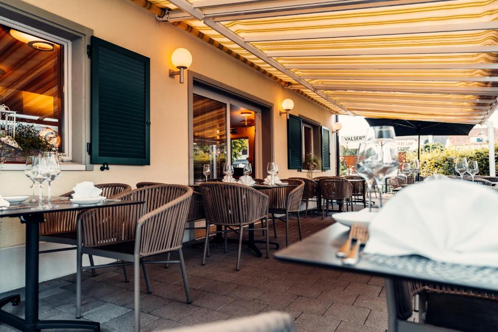 Restaurace v ubytování Hotel Rössli Luterbach