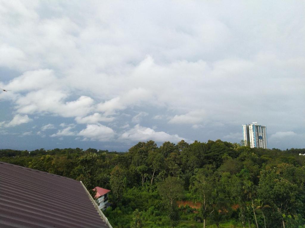 Příroda nedaleko hotelu