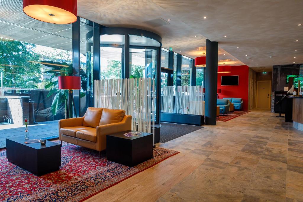 Posezení v ubytování Bastion Hotel Nijmegen