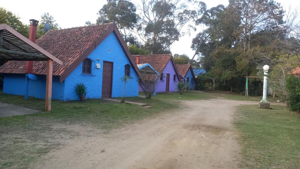 Holiday home Casas en la paloma muy tranquilas con picina para 5