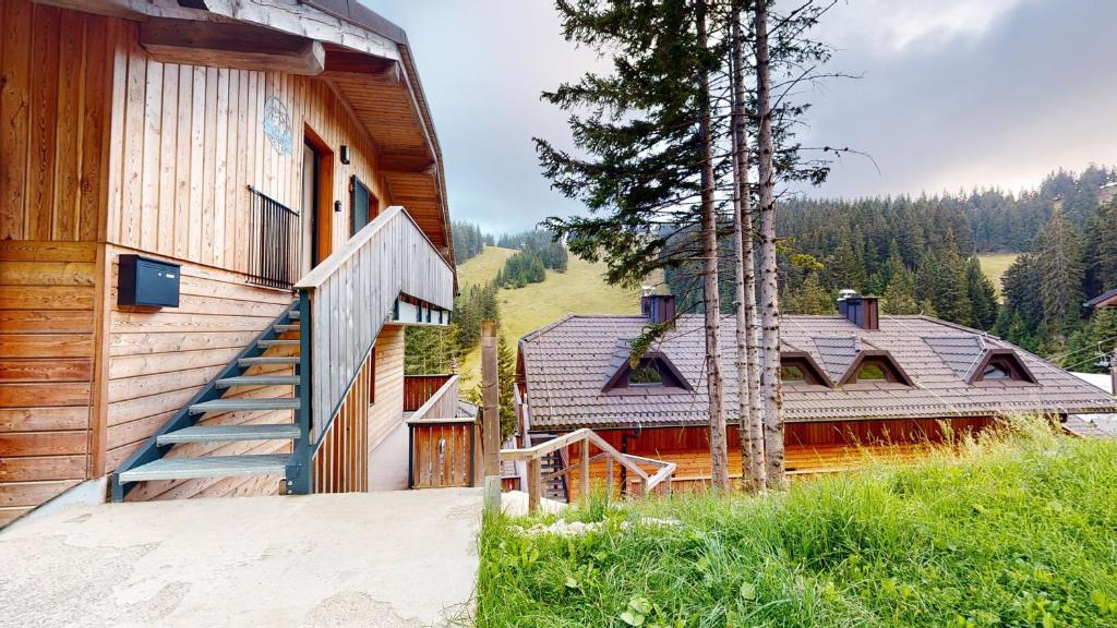 Budova, kde se apartmán nachází