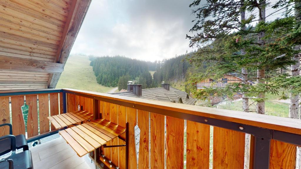 Příroda nedaleko apartmánu
