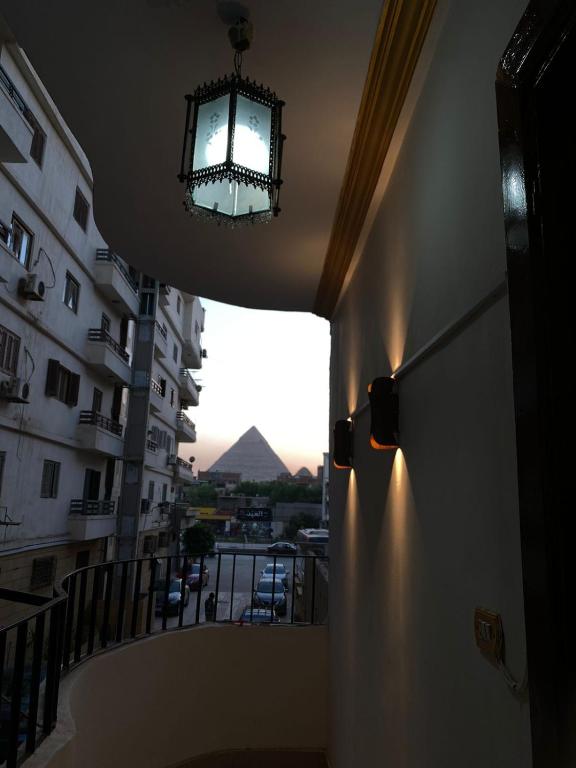 Üldine mäevaade või majutusasutusest Asma Pyramids View pildistatud vaade