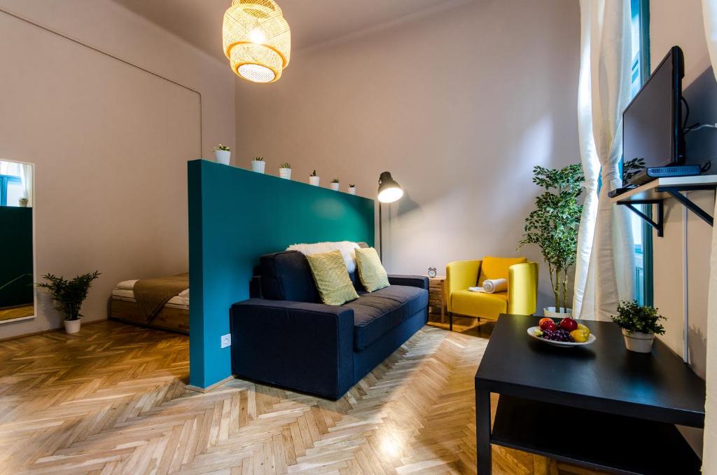 Downtown Park Studio 1072 Budapest, 35 Klauzál utca kép - 1