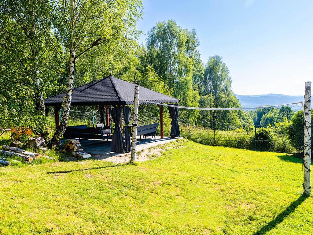 Príroda v okolí horskej chaty