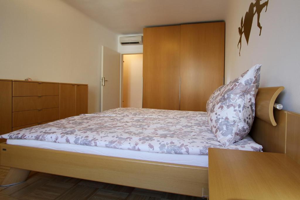 Posteľ alebo postele v izbe v ubytovaní Top Location Vienna Marc Aurel