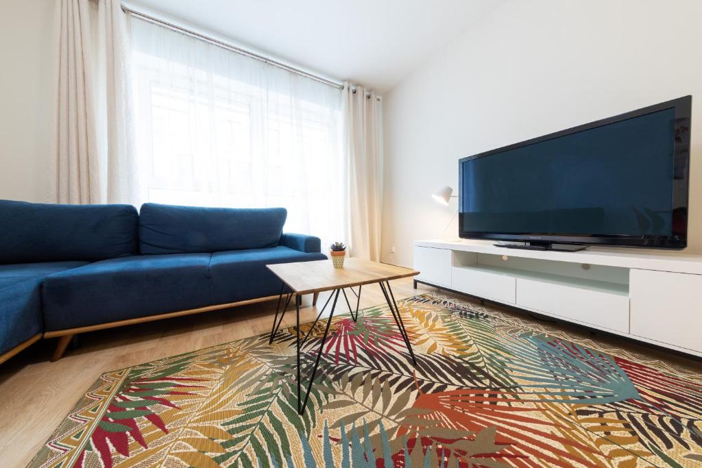 VIP Apartamenty Butikowa - Studio Met Bankbed