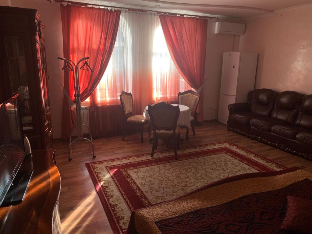 Posezení v ubytování Richky Hotel