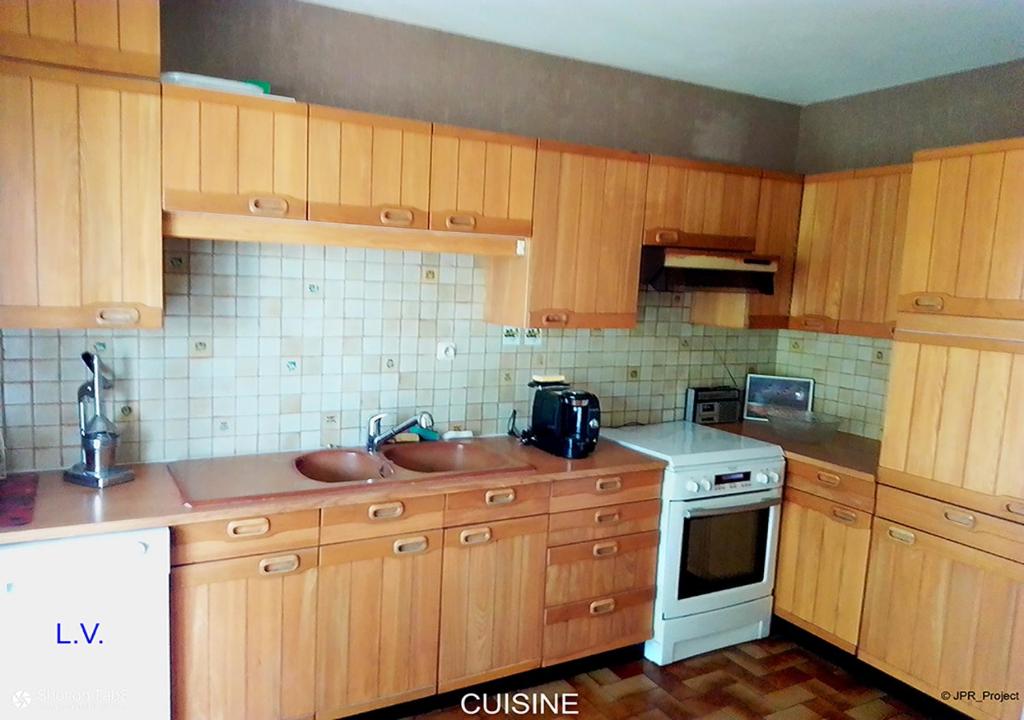 Kuchyňa alebo kuchynka v ubytovaní LA BOUVIERE