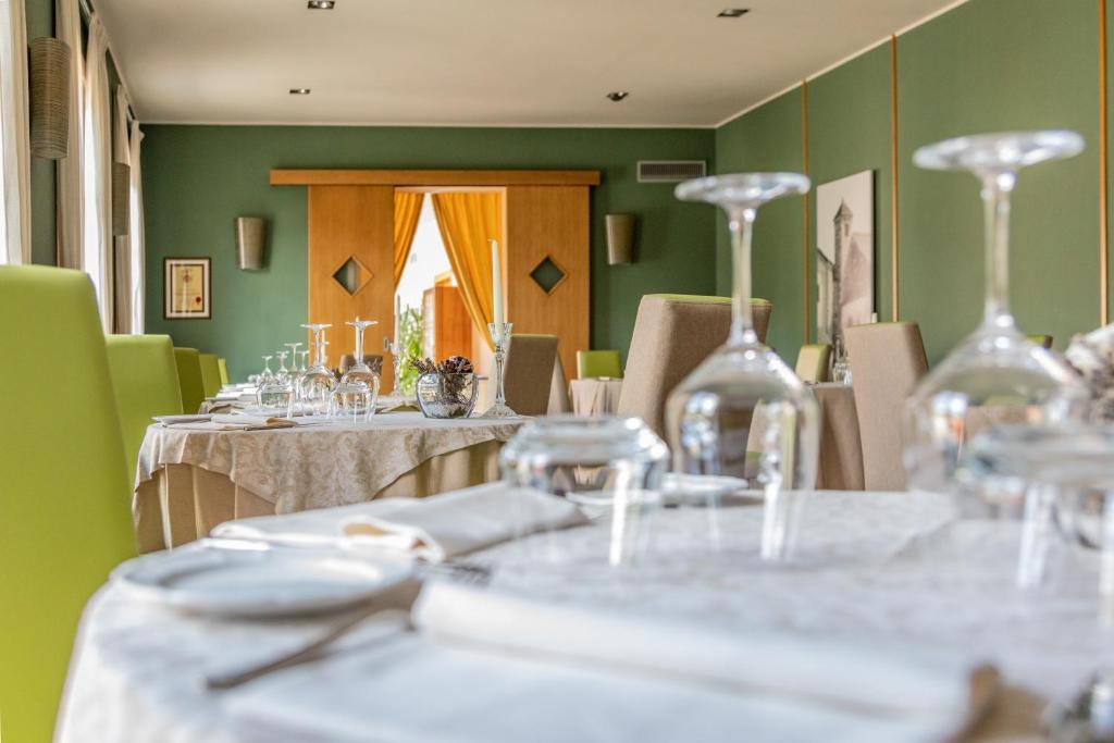 Posezení v ubytování Hotel Cortese
