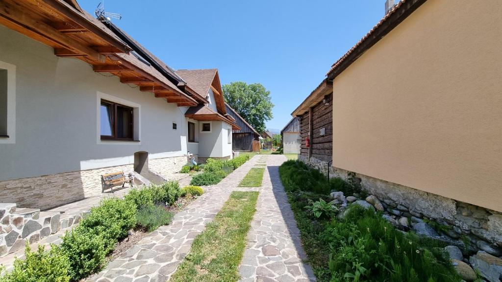 Budova, kde se the country house nachází
