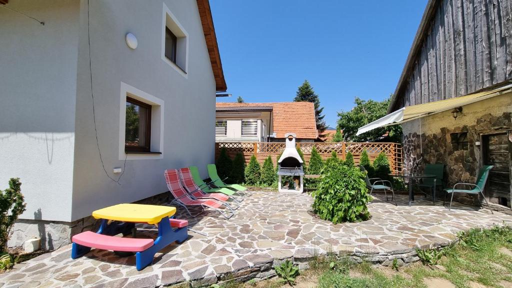 Budova, kde se the country house nachází
