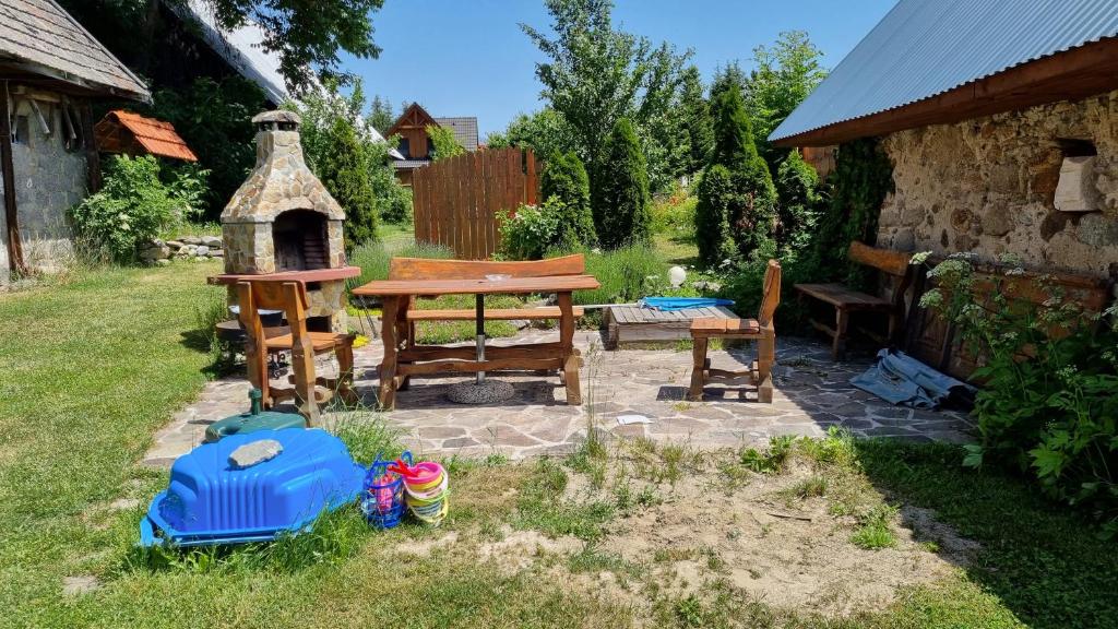 Zahrada ubytování Apartmány Matilda