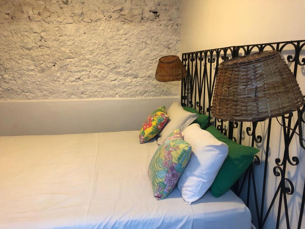 Postel nebo postele na pokoji v ubytování Palma Hostel