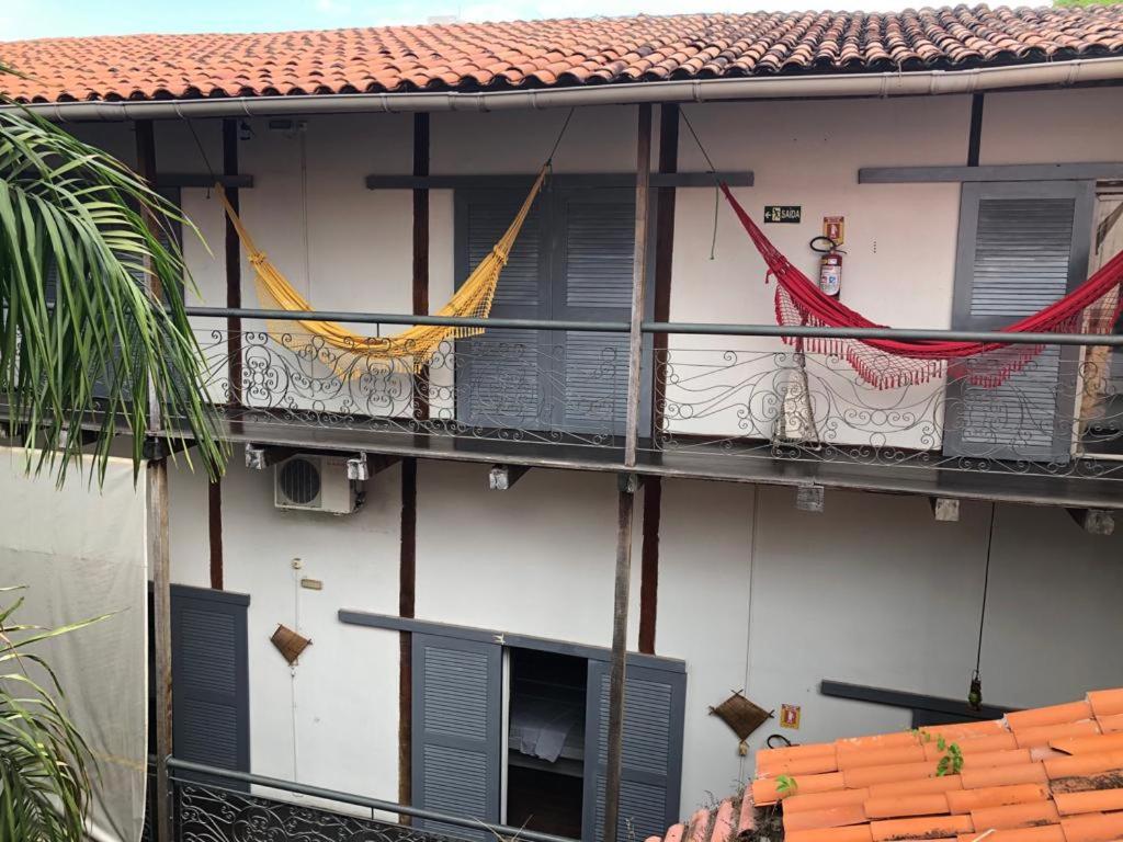 Balkón nebo terasa v ubytování Palma Hostel