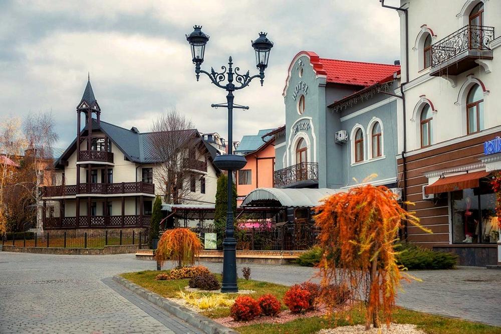 Budova, v ktorej sa hotel nachádza