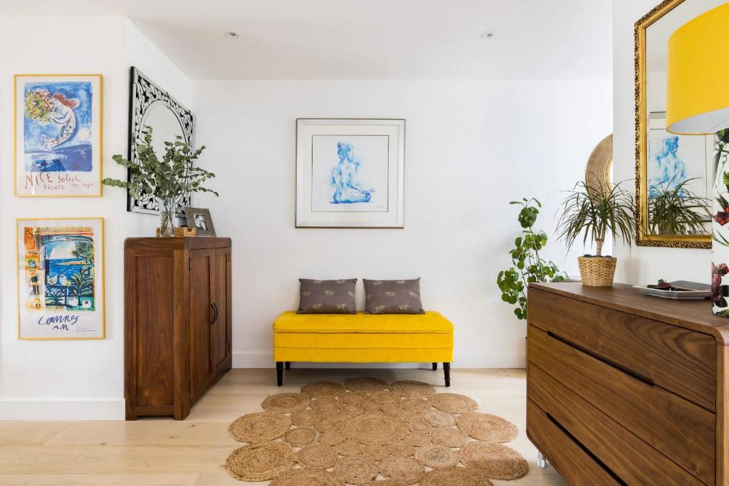 En-suite luxury large bedroom with parking and two tickets to Kew Gardens - 豪华套房
