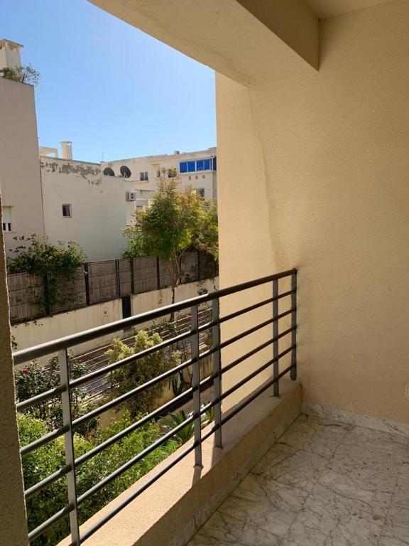 Balkón nebo terasa v ubytování The Perfect Flat, Lac 2, Tunis