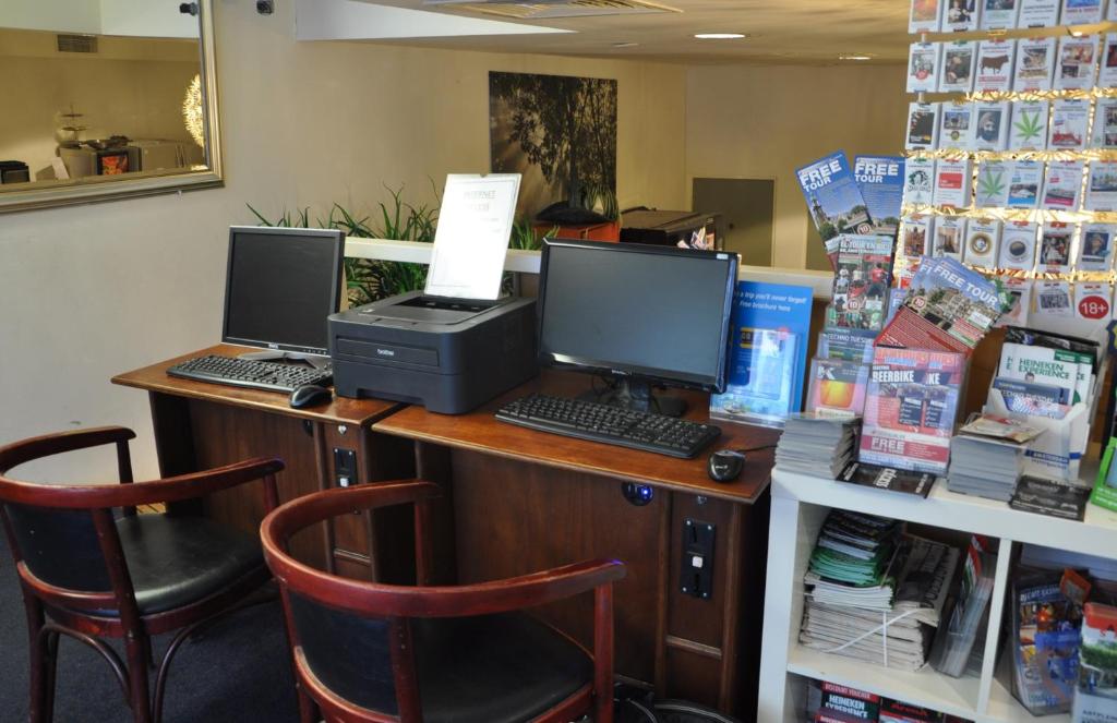 Hotel Amsterdam Inn - Resim 24