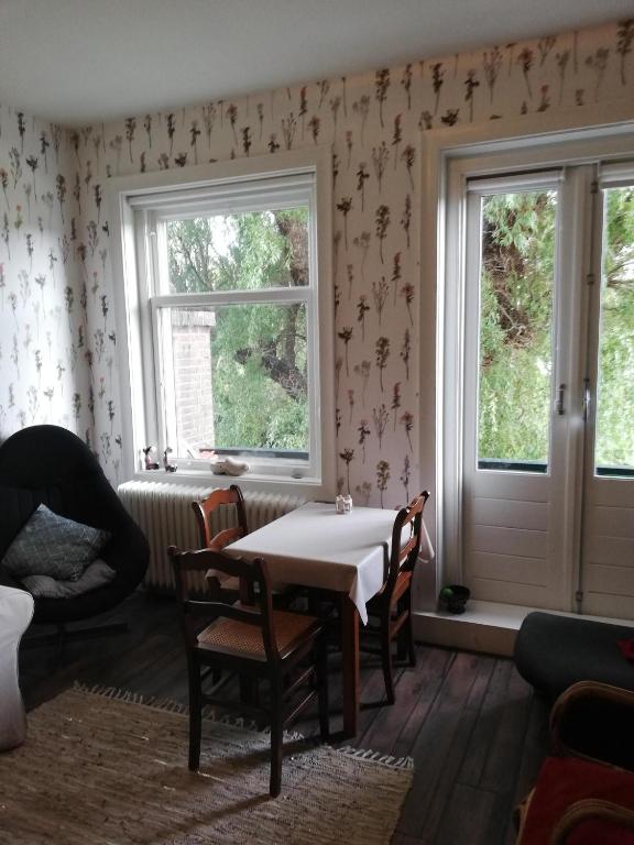 Posezení v ubytování Residentie Blijdorp