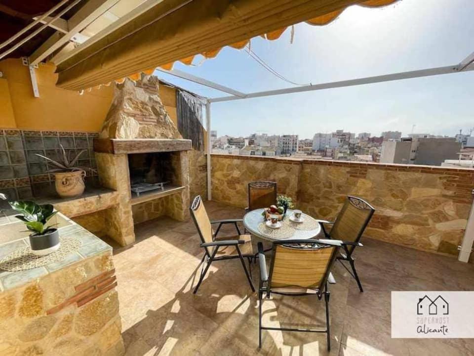 Balkón nebo terasa v ubytování Precioso ático con dos terrazas a 800m de la playa