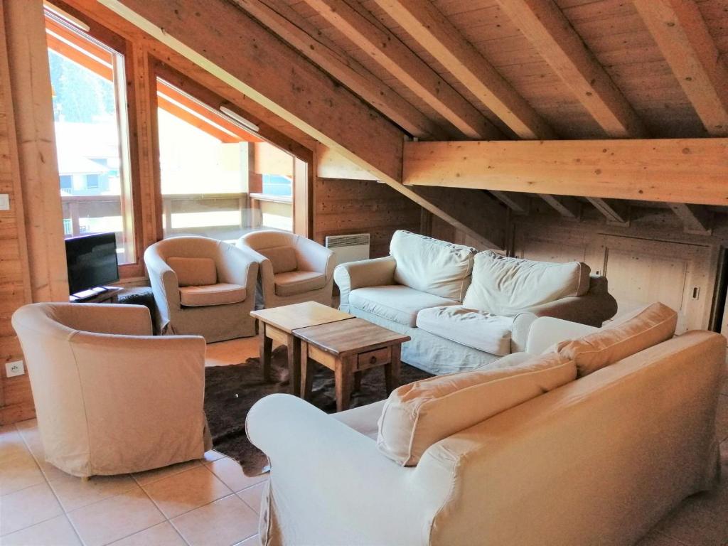 Fotografia z galérie ubytovania Appartement spacieux 4 pièces, 8 pers., balcon Sud, proche remontées mécaniques - Morillon 1100 - FR-1-412-73 v destinácii Morillon