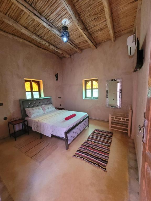 Postel nebo postele na pokoji v ubytování Riad Heermans