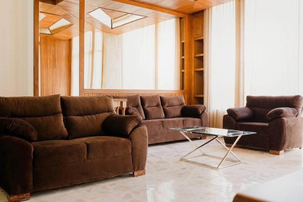 Posezení v ubytování Violeta Hotel Boutique