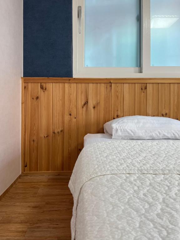 Postel nebo postele na pokoji v ubytování Jo Eun Jip Guesthouse