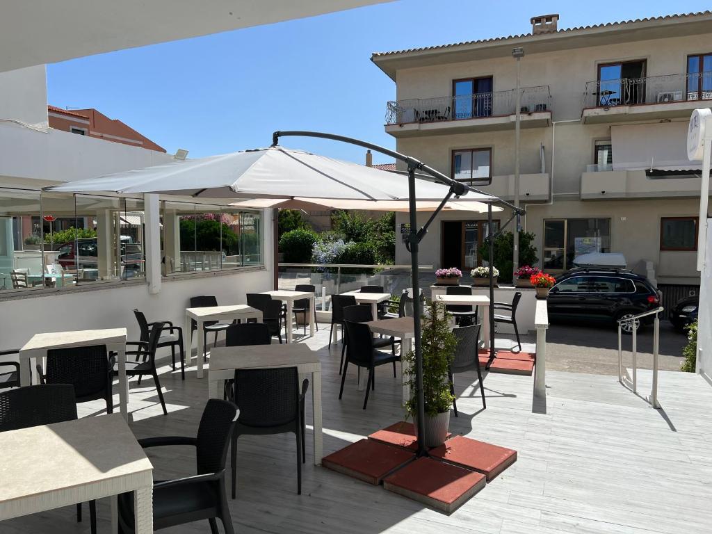 Restaurace v ubytování Hotel Sandalion