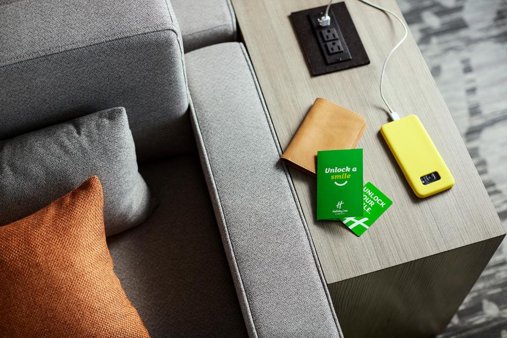 Posezení v ubytování Holiday Inn - Piscataway - Somerset by IHG