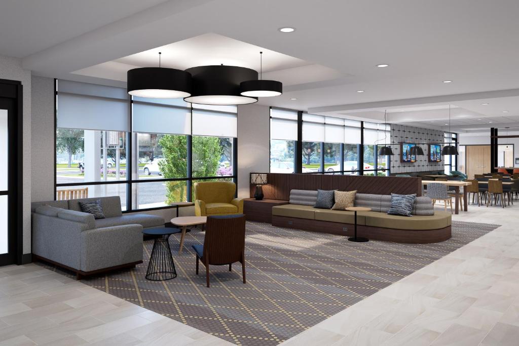 Posezení v ubytování Holiday Inn - Piscataway - Somerset by IHG