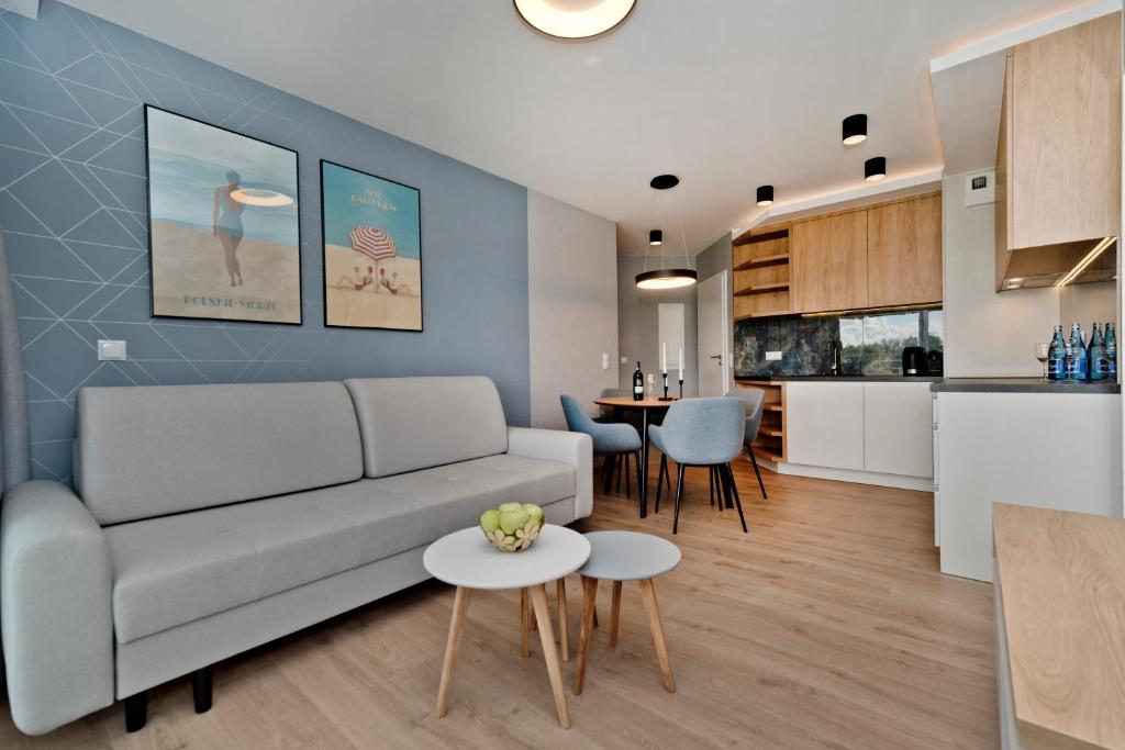 BlueApart Apartamenty Na Klifie - One-Bedroom Apartment