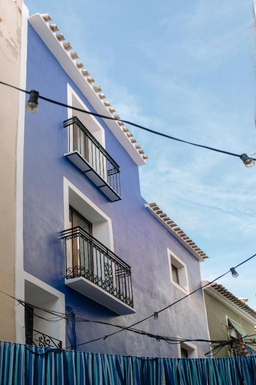 The building in which Az apartmant is located
