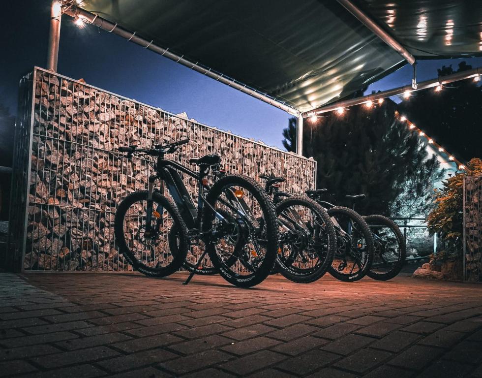 Jazda na bicykli v okolí ubytovania Domki Platan w Karkonoszach
