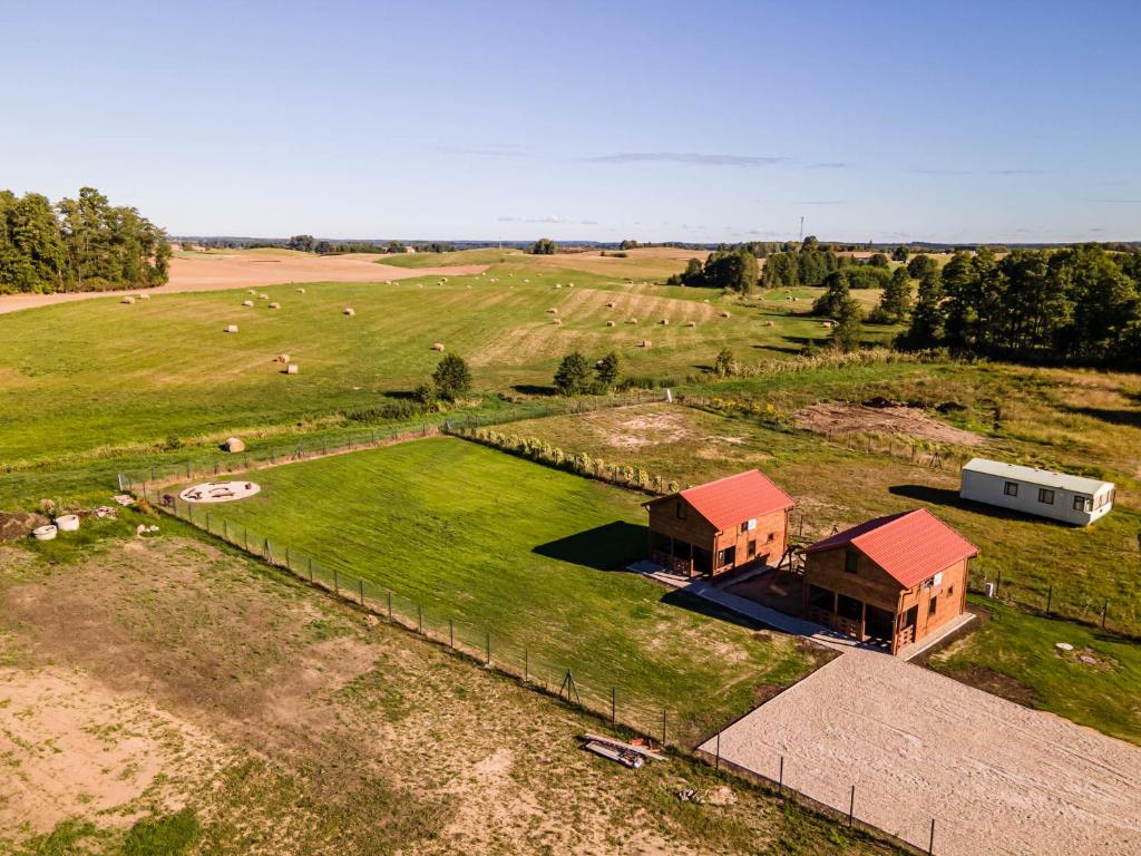 Príroda v okolí dovolenkového domu