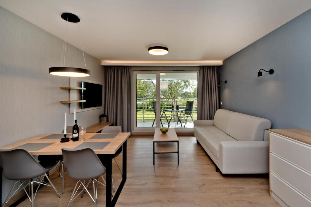 BlueApart Apartamenty Na Klifie - One-Bedroom Apartment