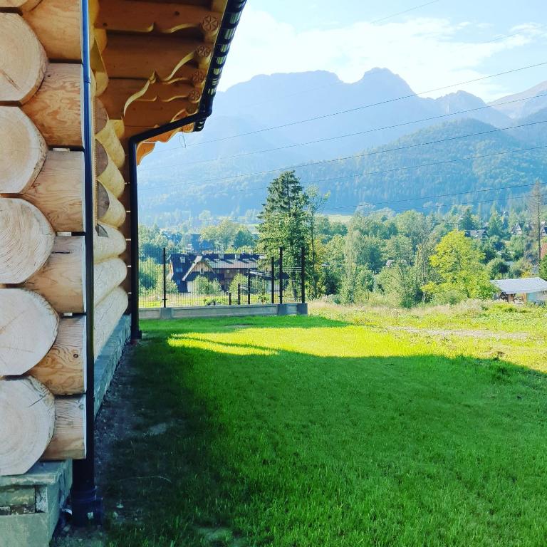 Príroda v okolí horskej chaty