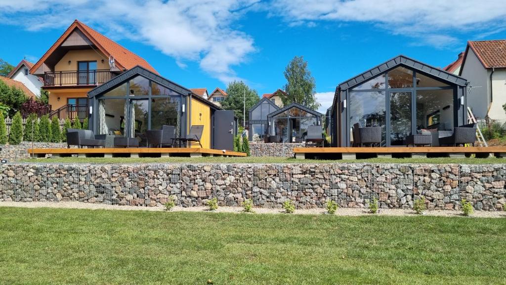 Budova, v ktorej sa dovolenkový park nachádza
