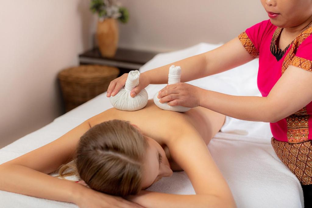 Lázně a/nebo wellness v ubytování Spa hotel Lanterna