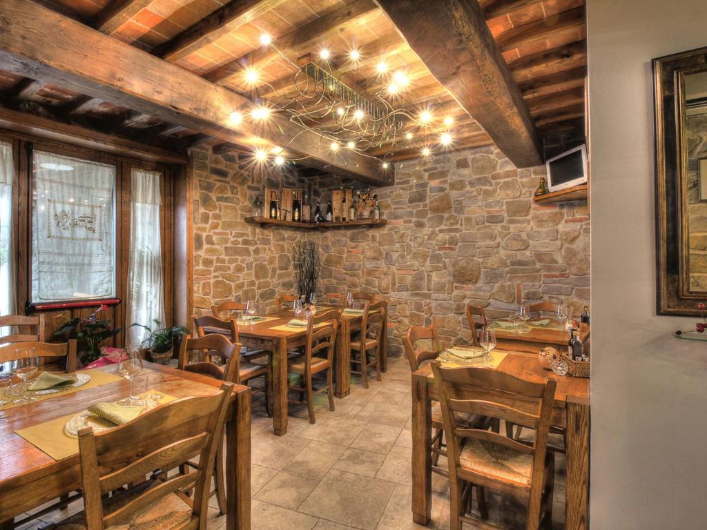 Restaurace v ubytování La Locanda di Giulia