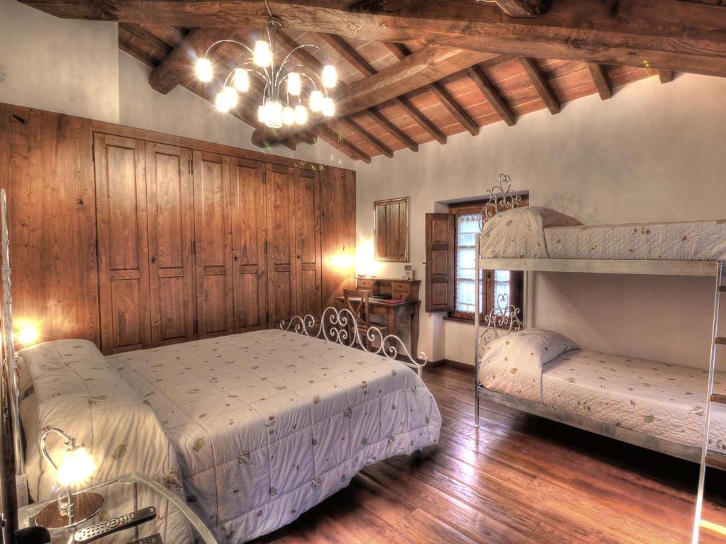 Postel nebo postele na pokoji v ubytování La Locanda di Giulia