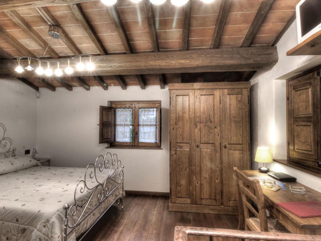 Postel nebo postele na pokoji v ubytování La Locanda di Giulia