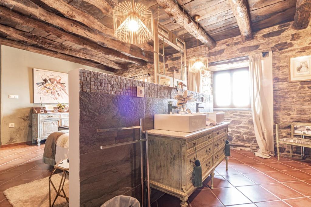 Casas rurales Complejo Rural Lar de Vies en A Pontenova, Galicia