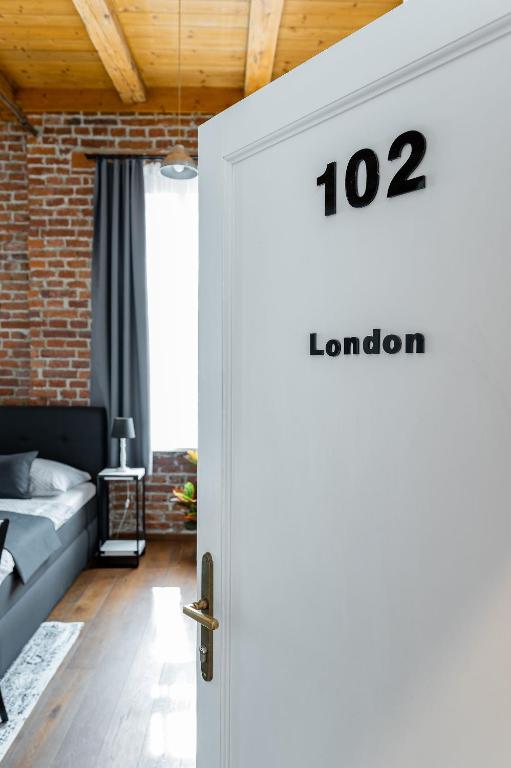 Vintage Industrial City Apartments - Luxe Appartement