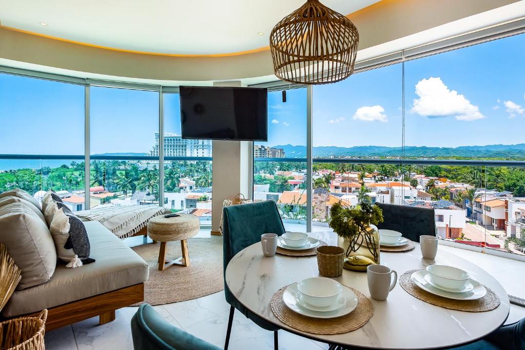 Posezení v ubytování Maritima Golf 4A