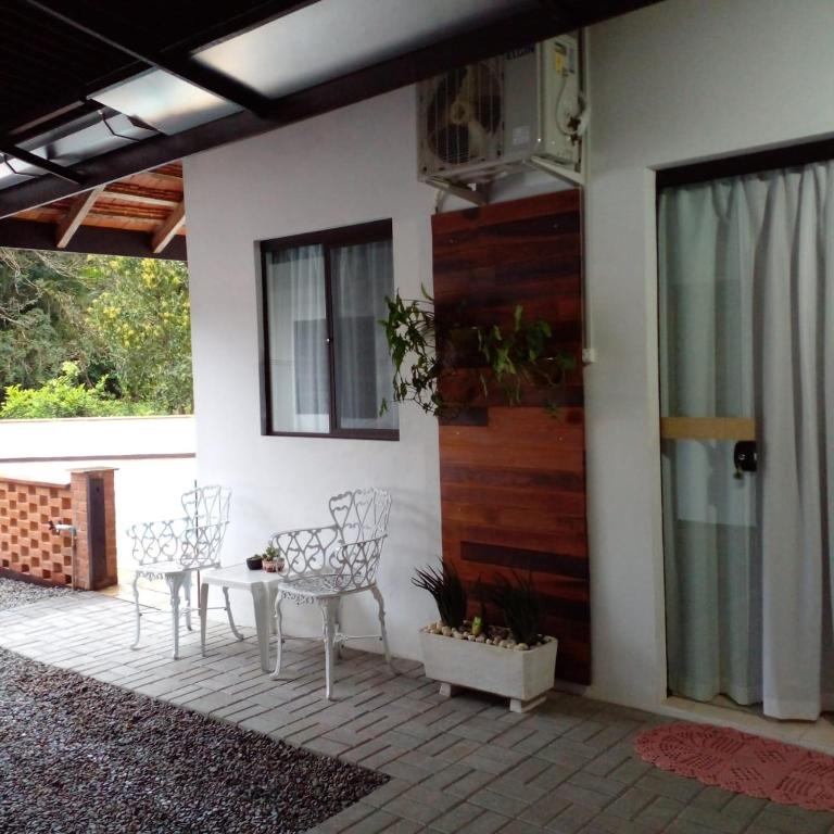 Recanto Área Verde, tradição e cultura alemã - Casa De Vacaciones