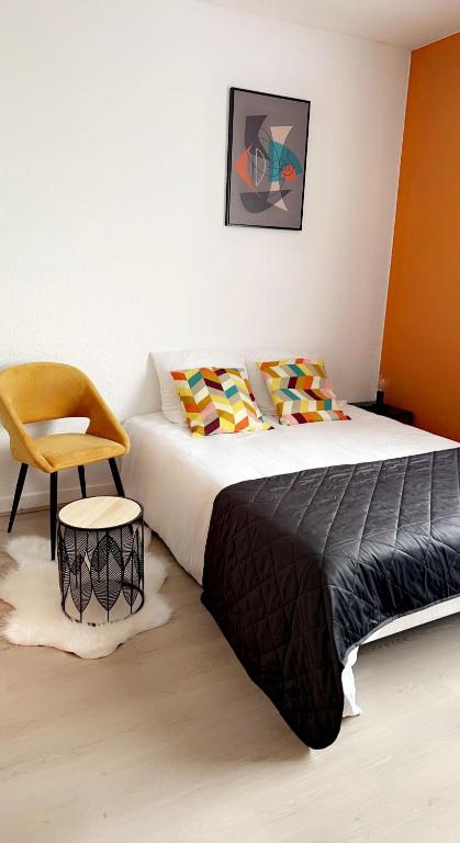 Reims voyage - One-Bedroom Apartment