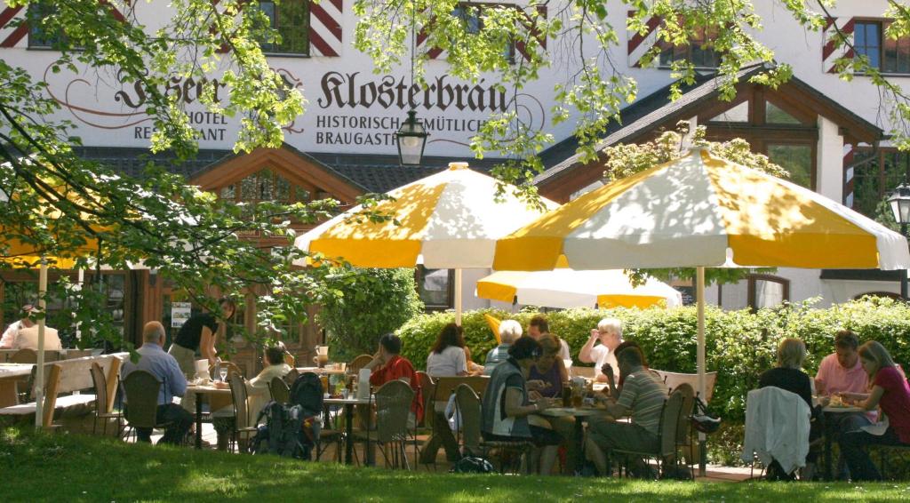 Hosté ubytování Irseer Klosterbräu