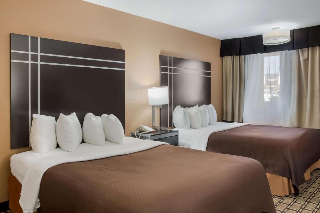 Best Western Nursanickel - Habitación Con 2 Camas Grandes - No Fumadores